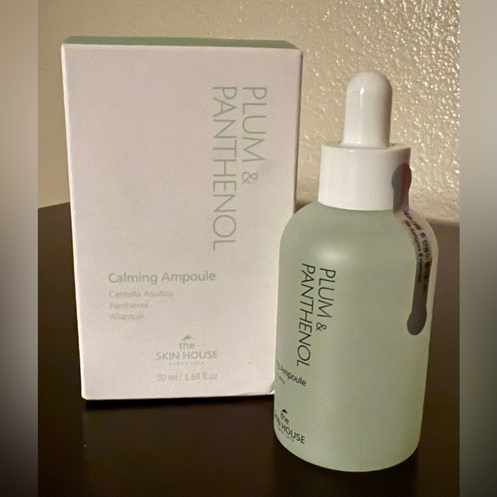 The Skin House Plum & Panthenol Calming Ampoule